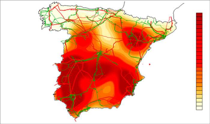 Superposicion De La Capacidad Fotovoltaica Instalada 700×414